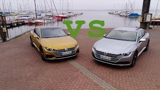 2020 Volkswagen Arteon Elegance VS Arteon RLine 2019 [upl. by Karola]