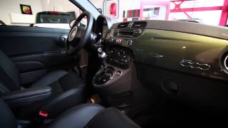 2013 Fiat 500 Sport  Vehicle Review from GoAutoca [upl. by Aelyk]