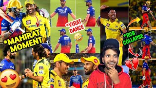 MAHIRAT MOMENT❤️  RCB FIRSE HAAR GAYI🥲  RCB VS CSK  IPL 2024 [upl. by Yatnahs]