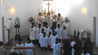 Solemnización de la Fiesta de San Pío X Primer Misa Solemne en San Luis  FSSPX [upl. by Lindo]