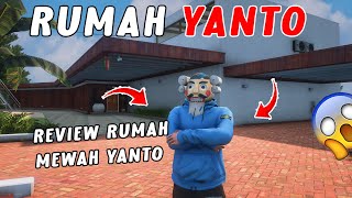 REVIEW RUMAH YANTO   GTA 5 ROLEPLAY INDONESIA [upl. by Aisyram]