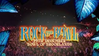 Rock The Bowl  Friday 29 December  Bowl of Brooklands [upl. by Ecirahs]