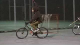 Bicycle Polo Dallas Style [upl. by Ailehs]