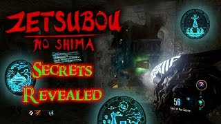 SECRETS REVEALED USING THE SKULL OF NAN SAPWE ON ZETSUBOU NO SHIMA BO3 ZOMBIES ECLIPSE DLC [upl. by Feerahs80]