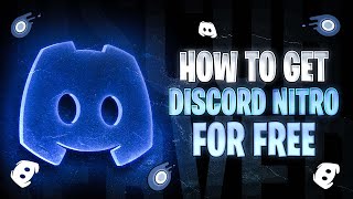 How to Get 3 Months Discord Nitro For Free [upl. by Greenwell454]