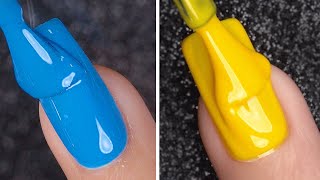 455 10 Easy Nail Art Compilation 💅 Top Beautiful Nail Ideas  Nails Art Inspiration [upl. by Colston]