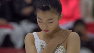 Kaori Sakamoto  Free Program  Helsinki Grand Prix 2018 [upl. by Ahsotan]