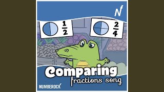 Comparing Fractions Song [upl. by Anilek324]