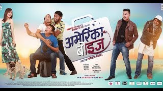 New Nepali Movie America Boys Trailer Release  Sandeep Chhetri  Ashis Prasai  Kameshor  Arpan [upl. by Schram]