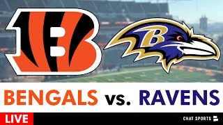 Bengals vs Ravens Live Streaming Scoreboard Free PlayByPlay Highlights Reaction  NFL Week 5 [upl. by Genovera]