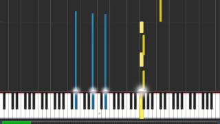 Violetta 3 Underneath it all Piano Tutorial 50 speed [upl. by Ecnerret]