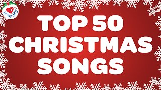 Top 50 Christmas Songs with Lyrics 🎄 Best Christmas Playlist 🎄 Merry Christmas 2024 [upl. by Wilhelmina]