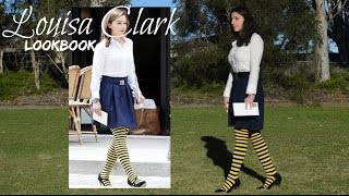 Louisa Clark Lookbook  Me Before You [upl. by Wendie]