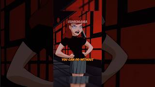 Barbara is jealous of Catwoman batgirl dccomics nightwing animation [upl. by Hulburt]