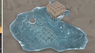 Unity shader for unlit stylized water [upl. by Anerul]