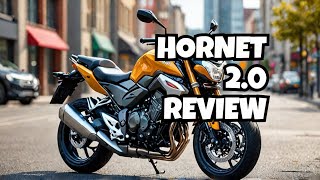 Honda Hornet 20 180cc Motorcycle Review [upl. by Zeralda278]