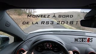 Montez à bord de la RS3 2018 [upl. by Buiron]