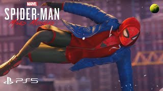 Marvel’s SpiderMan Miles Morales  Gameplay Reveal 1 PS5 [upl. by Hsiekal]