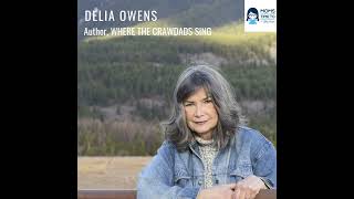 Delia Owens Author of WHERE THE CRAWDADS SING [upl. by Oicanata574]