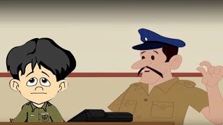 TINTUMON  POLICE STATION  MALAYALAM ANIMATION STORY 2017  NON STOP COMEDY [upl. by Nitsug]