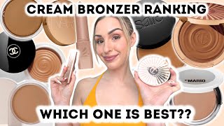 CREAM BRONZER RANKING 😎  ULTIMATE SWATCH amp COMPARISON GUIDE [upl. by Roybn]