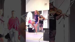 Clogging Dance Competitor Tennessee State Fair 2024 [upl. by Boesch]