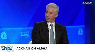 30year Treasury is not an instrument for speculating on the economy says Pershings Bill Ackman [upl. by Kong325]