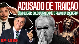 SEM QUERER Bolsonaro EXPÕE o PLANO da Esquerda  LULA é CRITICADO Por TRAIÇÃO e Vassalagem [upl. by Azelea]