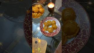 Chandrakala Mithai Recipe food recipe cooking viralvideo shorts youtubeshorts easyrecipe [upl. by Kass]