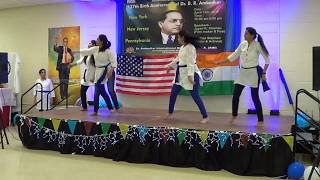 Bhima Koregaon Kele 127th Birth Anniversary of Dr Ambedkar New Jersey 2018 [upl. by Allebara54]