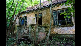 Abandoned forgotten House In the woods [upl. by Hagood]