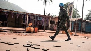 La peur à Bangui après une autre attaque des rebelles [upl. by Iret50]