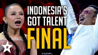 Indonesias Got Talent 2022 GRAND FINAL  ALL PERFORMANCES  Got Talent Global [upl. by Kreager]