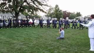 Bluecoats brass at Bristol RI 2013 [upl. by Blackmore]