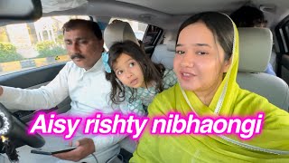 Aisy rishty dil sy nibhaongi hmesha  sitara yaseen vlog [upl. by Jorgan]