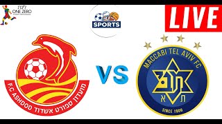 Sc Ashdod vs Maccabi Tel Aviv Live Score [upl. by Lleumas]