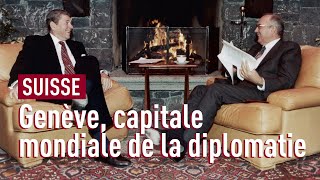 Genève cinq rencontres diplomatiques qui ont marqué l’histoire [upl. by Aneehsat]