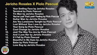 Jericho Rosales x Piolo Pascual  MOR Playlist NonStop OPM Songs 2019 ♪ [upl. by Prospero825]