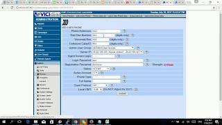 Creating Agents account and Softphone on vicidial [upl. by Elyc]