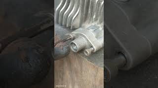 Bajaj 100 tensioner Diy [upl. by Yraht]