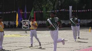 MARCH PAST ANNUAL SPORTS 2024  GOETHALS MEMORIAL SCHOOL KURSEONG BOYS BOARDING AND DAY SCHOOL [upl. by Nnaesor58]