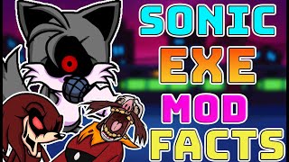 Friday Night Funkin VS SONIC EXE 20 Mod Explained Sonic EXE Mod Facts [upl. by Tallula]