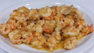 DELICIOUS FRIED SHRIMP WITH EGGS QUICK AND EASY RECIPE [upl. by Kneeland117]