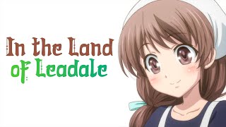 In the Land of Leadale  Ending「Hakoniwa no Koufuku」 por Azusa Tadokoro [upl. by Batruk]