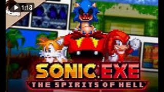 Playing Sonicexe Spirits of hell round 1 LIVE [upl. by Ardnek]