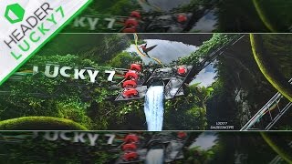 Header Lucky7 Natural 3D  SaazieConcepts [upl. by Atsuj]