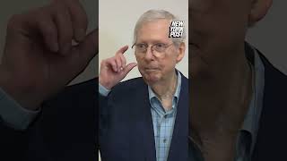 Mitch McConnell freezes up again during Kentucky press conference shorts [upl. by Faro]