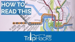 How to Read the DC Metro Map [upl. by Botsford61]