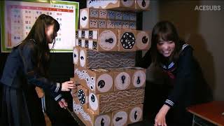 Kaguya VS Chika  Aoi Koga and Konomi Kohara Play Jenga [upl. by Harriette]