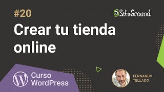 Cómo crear una tienda online con WordPress y WooCommerce  Guía WORDPRESS [upl. by Iret250]